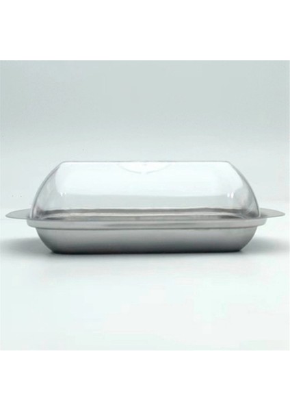 Tereyağı Kabı - Beyaz Tereyağı Buzdolabı Saklama Kabı Tereyağı Saklama Kutusu, Kapaklı Metal Tereyağı Kutusu (Yurt Dışından) fırsatları