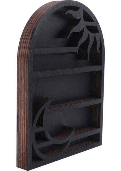 Ahşap Depolama Rafı - Şık ve Pratik Duvar Rafı, Hilal Güneş ve Ay Kristal Raf (Yurt Dışından) modelleri