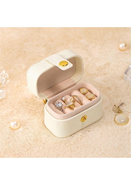 Mini Mücevher Seyahat Çantası, Taşınabilir Saklama Kutusu, Sergileme Saklama Kutusu, Kızlar, Kadınlar, Yüzükler, Küpeler, Kolyeler, Siyah (Yurt Dışından) fırsatları