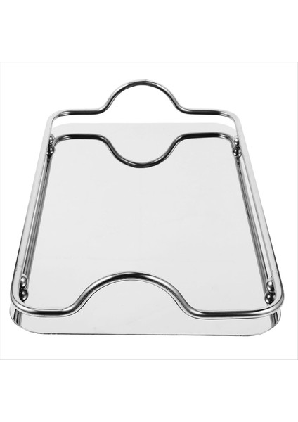 Yemek Tepsileri Yemek Tepsisi Kulplu Servis Tepsisi Mücevher Sergileme Tabağı Servis Tabağı Süsleme Tepsisi Vanity Servis Tepsileri (Yurt Dışından)