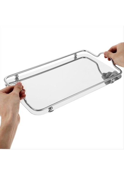 Yemek Tepsileri Yemek Tepsisi Kulplu Servis Tepsisi Mücevher Sergileme Tabağı Servis Tabağı Süsleme Tepsisi Vanity Servis Tepsileri (Yurt Dışından) fiyatları