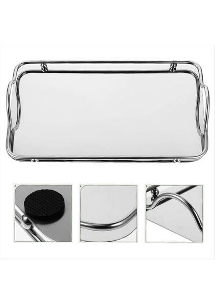 Yemek Tepsileri Yemek Tepsisi Kulplu Servis Tepsisi Mücevher Sergileme Tabağı Servis Tabağı Süsleme Tepsisi Vanity Servis Tepsileri (Yurt Dışından) modelleri