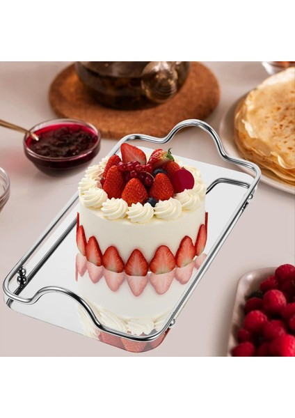 Yemek Tepsileri Yemek Tepsisi Kulplu Servis Tepsisi Mücevher Sergileme Tabağı Servis Tabağı Süsleme Tepsisi Vanity Servis Tepsileri (Yurt Dışından) fırsatları