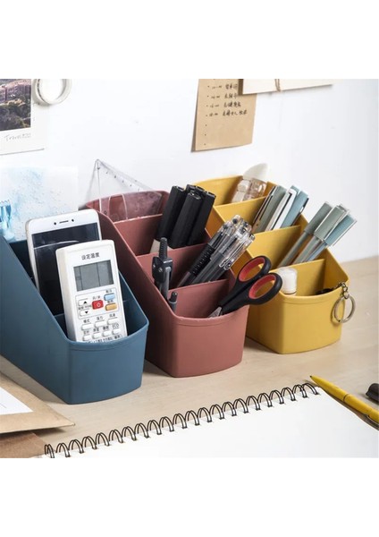 Masaüstü Saklama Kutusu Oturma Odası Uzaktan Kumanda Saklama Kutusu Küçük Kozmetik Kırtasiye ve Çeşitli Eşya Saklama Kutusu (Yurt Dışından) fiyatları