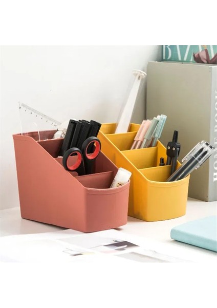 Masaüstü Saklama Kutusu Oturma Odası Uzaktan Kumanda Saklama Kutusu Küçük Kozmetik Kırtasiye ve Çeşitli Eşya Saklama Kutusu (Yurt Dışından) modelleri