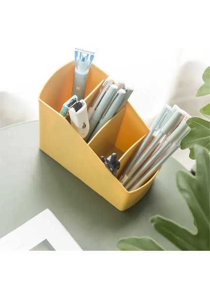 Masaüstü Saklama Kutusu Oturma Odası Uzaktan Kumanda Saklama Kutusu Küçük Kozmetik Kırtasiye ve Çeşitli Eşya Saklama Kutusu (Yurt Dışından) indirimleri