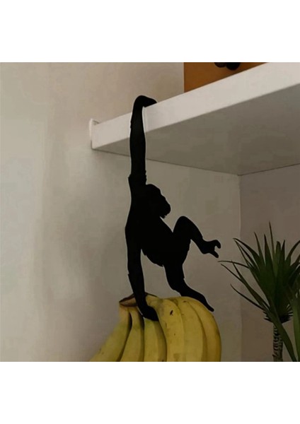 Duvara Monte Anahtarlık Oda Dekoru Duvar Anahtar Askısı Tasma Askısı Retro Duvara Monte Hayvan Anahtar Kancası Maymun (Yurt Dışından) modelleri