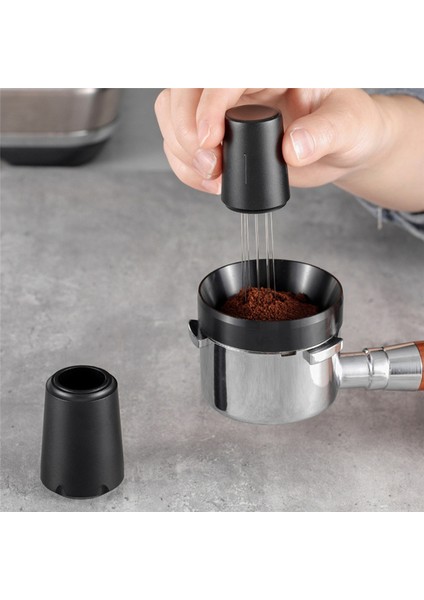 Espresso Kahve Tamper Paslanmaz Çelik Iğneler Toz Karıştırıcı Dağıtıcı Düzleştirici Wdt Araçları Kafe Karıştırma Aksesuarları-B (Yurt Dışından) fiyatları