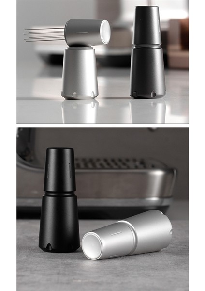 Espresso Kahve Tamper Paslanmaz Çelik Iğneler Toz Karıştırıcı Dağıtıcı Düzleştirici Wdt Araçları Kafe Karıştırma Aksesuarları-B (Yurt Dışından) indirimleri