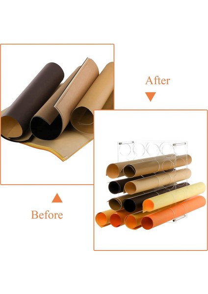 3'lü Paket Vinil Rulo Düzenleyici 60 Delikli Akrilik Vinil Depolama Rafları Vinil Rulo Tutucular, Vinil Depolama Düzenleyici Sergileme Standı (Yurt Dışından) fiyatları