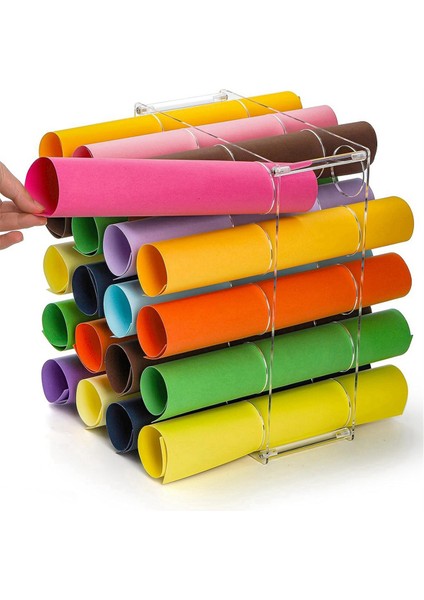 3'lü Paket Vinil Rulo Düzenleyici 60 Delikli Akrilik Vinil Depolama Rafları Vinil Rulo Tutucular, Vinil Depolama Düzenleyici Sergileme Standı (Yurt Dışından) indirimleri