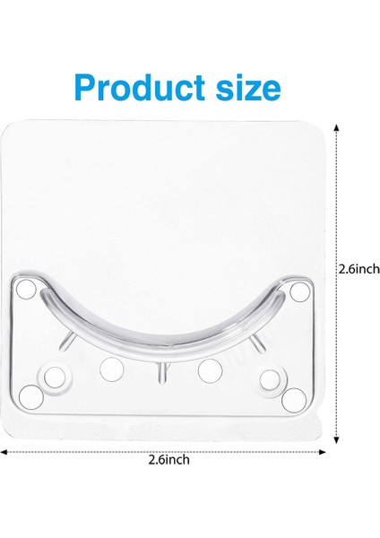 Yapışkanlı Duş Perdesi Çubuğu Tutucu, Duvara Monte Duş Perdesi Çubuğu Tutucu, Matkapsız Kurulum, Yapışkanlı Çubuk Montaj Tutucu (Yurt Dışından) modelleri