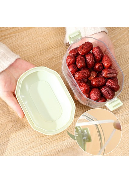 Kapaklı 3 Katlı Gıda Saklama Kapları Plastik Çıkarılabilir Istiflenebilir Silikon Halka Sızdırmaz Hava Geçirmez Gıda Saklama Kutusu (Yurt Dışından) modelleri