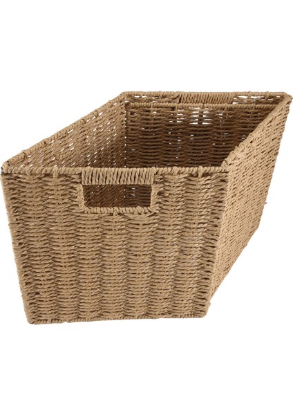 Dolaplar, Kiler, Banyo ve Çamaşır Odası Için Saplı Dokuma Denizotu Çiftlik Evi Mutfak Depolama Düzenleyici Sepet Kutusu (Yurt Dışından) modelleri