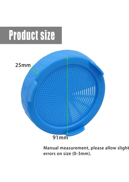 Geniş Ağızlı Mason Kavanozu Filizlendirme Kapağı, Çimlendirme Standı, Mason Kavanozu Dökme Ucu Kapağı, Fasulye Filizi Yetiştirmek Için Uygun (Yurt Dışından) fırsatları
