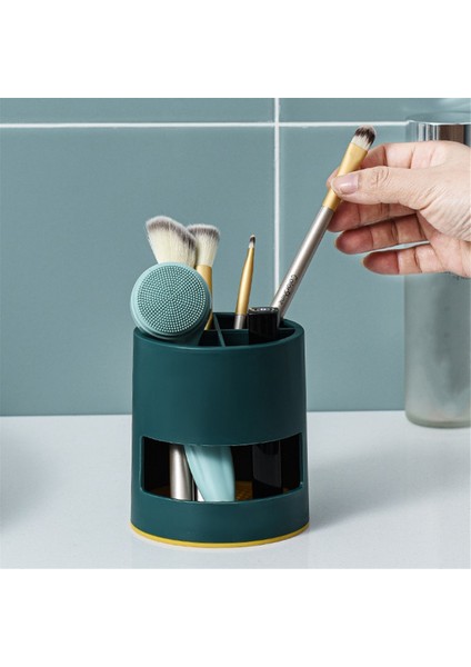 Tahliye Depolama Kafesleri, Ayrı Raflar, Banyo Diş Fırçası Macunu Saklama Kutuları, Mutfak Ev Eşyaları Saklama Kutuları Yeşil (Yurt Dışından) fırsatları