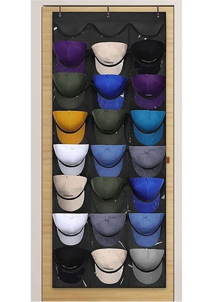 Kapı Üstü 24 File Cepli Askılı Dolap Girişi Orta Boy Ayakkabılık Ayakkabı Rafı (Yurt Dışından) fiyatları