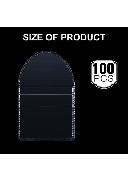 100 Adet Tek Cepli Madeni Para Çevirme, 2 Inç Bireysel Şeffaf Plastik Kovan Tutucular Madeni Para Tutucu Küçük Madeni Para Kovanları (Yurt Dışından) indirimleri