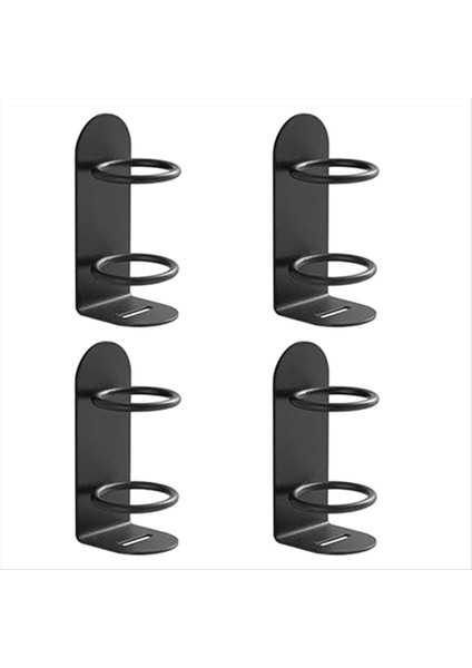 Paket Elektrikli Diş Fırçası Tutucu, Siyah Elektrikli Diş Fırçası Tutucu Elektrikli Diş Fırçası Tutucu Duvara Monte Stand-A (Yurt Dışından)