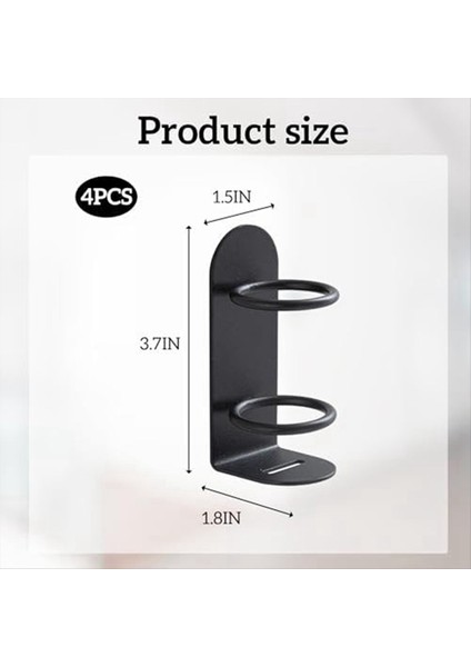 Paket Elektrikli Diş Fırçası Tutucu, Siyah Elektrikli Diş Fırçası Tutucu Elektrikli Diş Fırçası Tutucu Duvara Monte Stand-A (Yurt Dışından) fiyatları