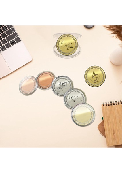 12 Adet Boş Meydan Okuma Madeni Parası Koruma Kutusuyla 1,6 Inç Altın Gümüş Gül Altın Dişli Kenarlı Gravürlü Boş Pirinç Madeni Paralar (Yurt Dışından) modelleri