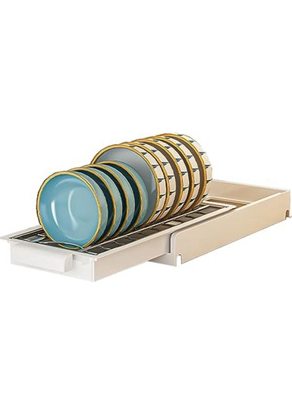 Çekmeceli Dolap Düzenleyici Paslanmaz Çelik Kiler Rafları Saplı Çekmece Depolama, Kayar Kiler Düzenleyicileri-B (Yurt Dışından)