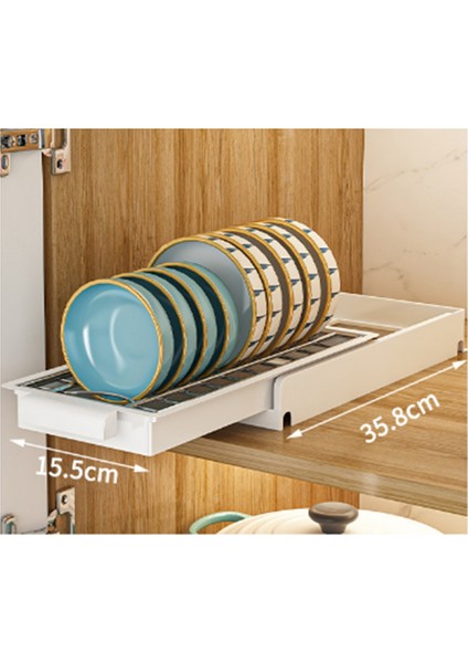 Çekmeceli Dolap Düzenleyici Paslanmaz Çelik Kiler Rafları Saplı Çekmece Depolama, Kayar Kiler Düzenleyicileri-B (Yurt Dışından) modelleri