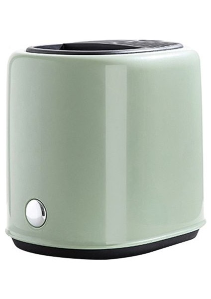 Mutfak Eşyası Tutucu Bıçak Bloğu Abs Süzgeç Saklama Kutusu Kaşık Çatal Çubuk Mutfak Düzenleyici Yeşil (Yurt Dışından)