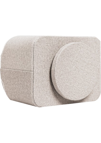 Pu Deri 360 Derece Dönebilen Uzaktan Kumanda/kontrol Cihazı Düzenleyici, Dönen Tv Rehberi/posta/medya Masaüstü Düzenleyici Caddy Tutucu (Bej Keten Doku) (Yurt Dışından) fırsatları