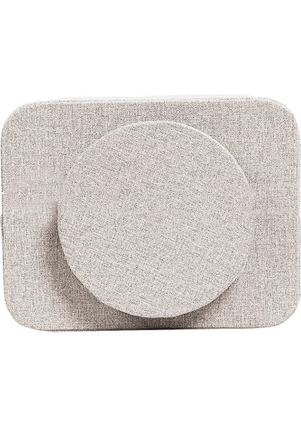 Pu Deri 360 Derece Dönebilen Uzaktan Kumanda/kontrol Cihazı Düzenleyici, Dönen Tv Rehberi/posta/medya Masaüstü Düzenleyici Caddy Tutucu (Bej Keten Doku) (Yurt Dışından) indirimleri