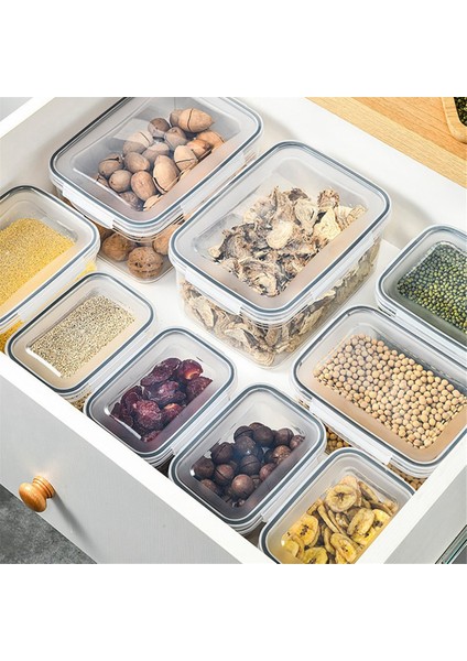 Buzdolabı Saklama Kutusu Buzdolabı Düzenleyici Sebze Meyve Kutuları Süzgeç Sepet Saklama Kapları Kiler, Büyük (Yurt Dışından) fiyatları