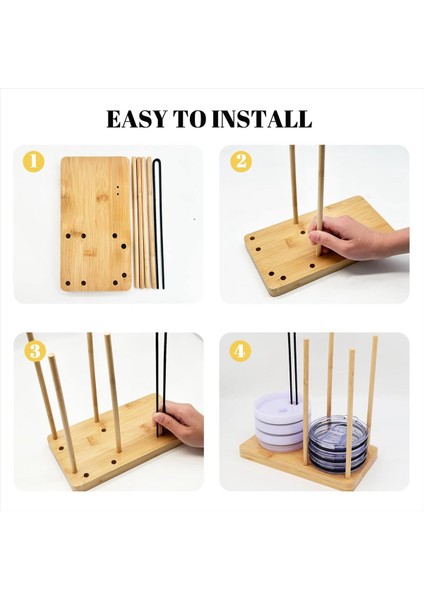 Kapak Düzenleyici, Ayarlanabilir Bardak Kapağı Düzenleyici, Su Şişesi Kapağı Tutucu, 20 Kapağa Kadar Tutar, Su Şişesi Kapağı Düzenleyici (Yurt Dışından) fırsatları