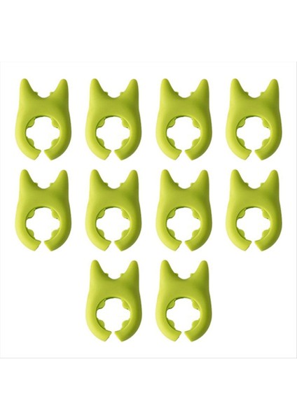 Deliksiz Mutfak Sote Sebzeli Entegre Şeytan Haşlanma ve Taşma Önleyici Tencere Kürek Saklama Rafı Yeşil (Yurt Dışından)