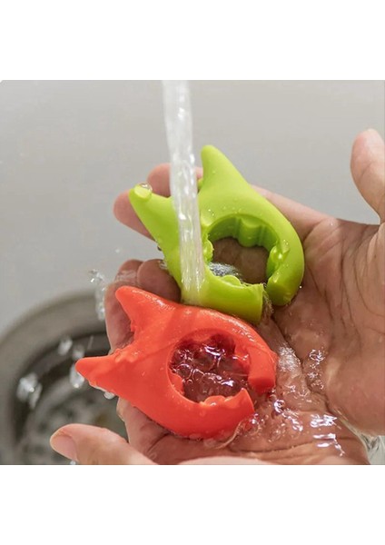 Deliksiz Mutfak Sote Sebzeli Entegre Şeytan Haşlanma ve Taşma Önleyici Tencere Kürek Saklama Rafı Yeşil (Yurt Dışından) fırsatları