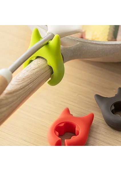 Deliksiz Mutfak Sote Sebzeli Entegre Şeytan Haşlanma ve Taşma Önleyici Tencere Kürek Saklama Rafı Yeşil (Yurt Dışından) indirimleri