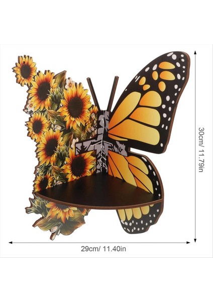 Denizkızı Köşe Rafı Ahşap Duvara Monte Yüzen Raf Dekoratif Çiçek Bitki Sergileme Rafı Oturma Odası Kitap Dekoru-B (Yurt Dışından) modelleri