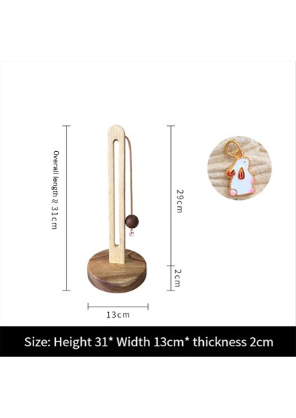 Ahşap Ayaklı Kağıt Havlu Rulosu Tutucu Tek Elle Kullanılabilen Mutfak Kağıt Havlu Dağıtıcısı, Kaymaz Ağırlıklı Ahşap Tabanlı (Yurt Dışından) modelleri