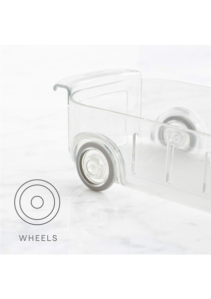 2'li Buzdolabı Çekmecesi Saklama Kutusu Mutfak Dondurucu Bölmesi Saklama Kutusu Çeşitli Eşya Saklama Kutusu (Küçük) (Yurt Dışından) indirimleri