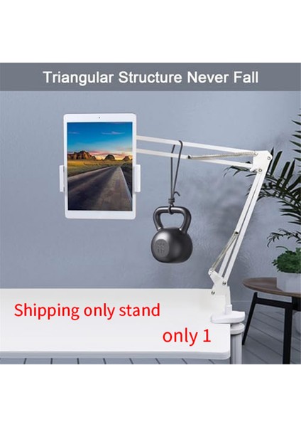 Masaüstü Kurulumuna Uygun 360° Dönebilen Tablet Standı, Nakış Kasnağı Standı, Ofis Masası Için Mobil Stand (Yurt Dışından) indirimleri