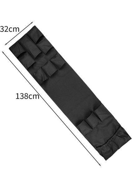 Buzdolabı Toz Kapağı Üstü, Yurt, Kiler, Tabak, Baharat, Peçete ve Diğer Günlük Eşyalar Için Cepli Buzdolabı Düzenleyici Saklama Çantası (Yurt Dışından) fiyatları