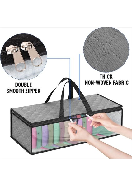 Beyzbol Şapkaları, Şapka Düzenleyici Kılıf, Şapka Askısı ve Dolap Nemlendirmesi Için 2 Taşıma Saplı 2'li Şapka Saklama Çantası (Yurt Dışından) fırsatları