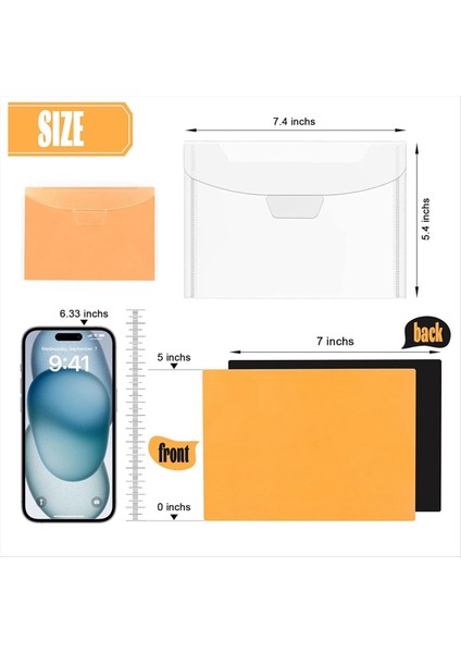 Parçalı Damga ve Kalıp Saklama Çantası ve Manyetik Sayfa - Kesme, Scrapbooking, El Sanatları Kalıplarını Saklama Için Kalıp Saklama Seti, Turuncu (Yurt Dışından) modelleri