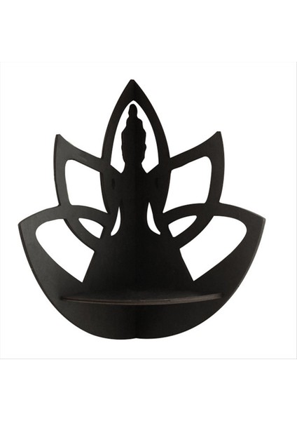 Duvar Rafı Köşe Rafları - Duvar Köşe Rafı Ahşap Yüzen Raflar Kristal Sergileme Rafı Yatak Odaları Için Boho Duvar Rafları (Yurt Dışından)