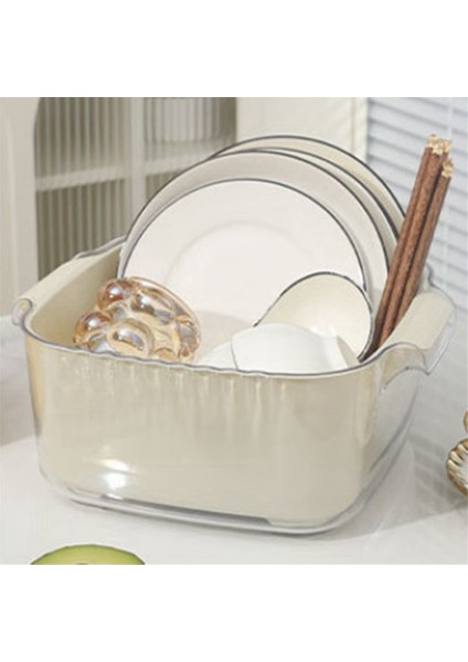 Meyve Süzgeci, Sebze Yı Sepeti, 2'li Meyve Yı Kabı, 4'ü 1 Arada Çift Katmanlı Meyve Süzgeci ve Sepeti (Yurt Dışından) indirimleri