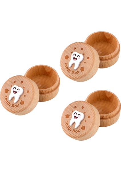 Oymalı Peri Kutusu, Kayıp Dişler Için Ahşap Diş Saklama Kutusu, Erkek Kız Çocuk Doğum Günü Için Sevimli Diş Tutucu (Yurt Dışından)