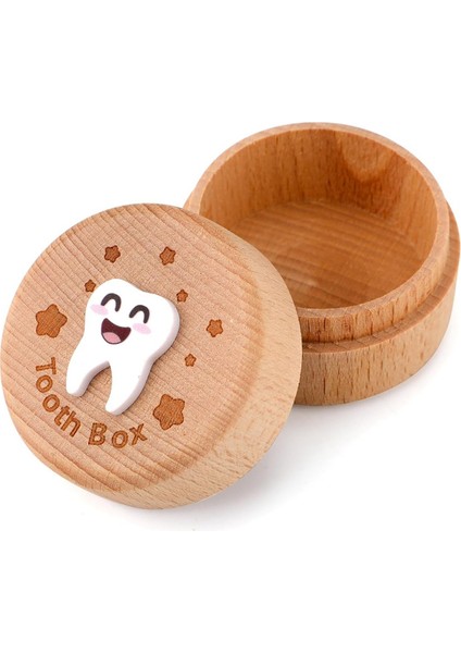 Oymalı Peri Kutusu, Kayıp Dişler Için Ahşap Diş Saklama Kutusu, Erkek Kız Çocuk Doğum Günü Için Sevimli Diş Tutucu (Yurt Dışından) fiyatları