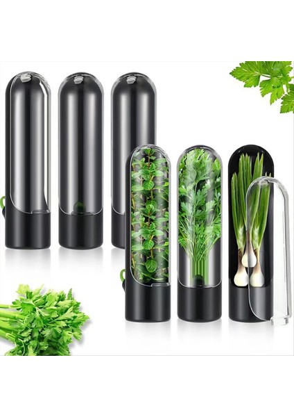 1 Adet Buzdolabı Için Ot Saklama Kabı, Kişniş Maydanoz Kuşkonmaz Için Ot Saklama Kabı (Yurt Dışından) fırsatları