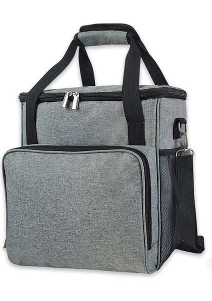 Kahve Makinesi Çantası Tek Kişilik Kahve Demleme Makinesi Su Geçirmez Saklama Çantası Ekstra Cepli Kahve Makinesi Saklama Çantası (Yurt Dışından)