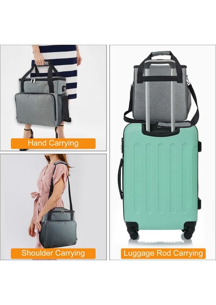 Kahve Makinesi Çantası Tek Kişilik Kahve Demleme Makinesi Su Geçirmez Saklama Çantası Ekstra Cepli Kahve Makinesi Saklama Çantası (Yurt Dışından) fırsatları