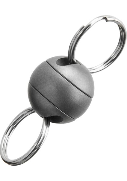 Titanyum Alaşımlı Anahtarlık Evrensel Top Anahtar Aksesuarları Evrensel Toka Döner Araba Anahtarlığı 360 Derece Dönen Toka (Yurt Dışından) modelleri